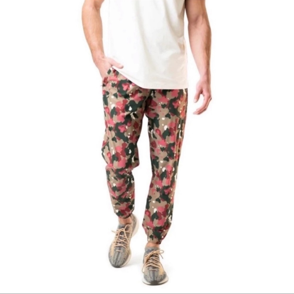 Balance Athletics Mens Swift Joggers Camo Pants‎ Size Medium